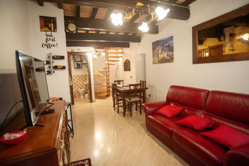 Apartamento Casa Dell'Oliveto "Parcheggio Gratuito" Narni Exterior foto