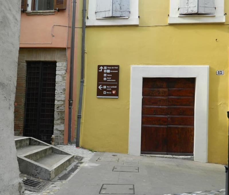 Apartamento Casa Dell'Oliveto "Parcheggio Gratuito" Narni Exterior foto