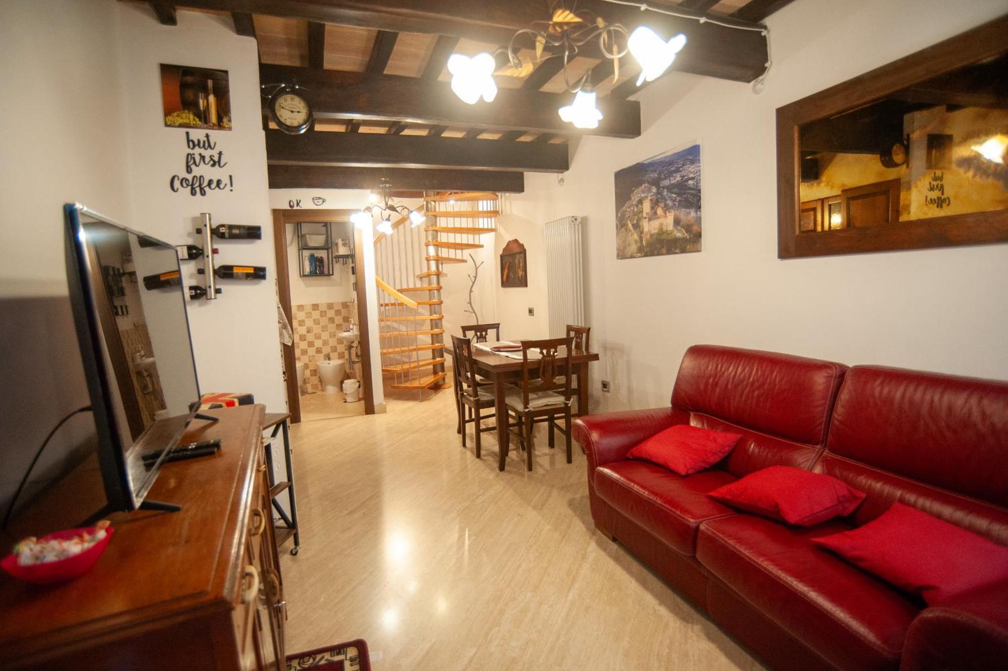 Apartamento Casa Dell'Oliveto "Parcheggio Gratuito" Narni Exterior foto