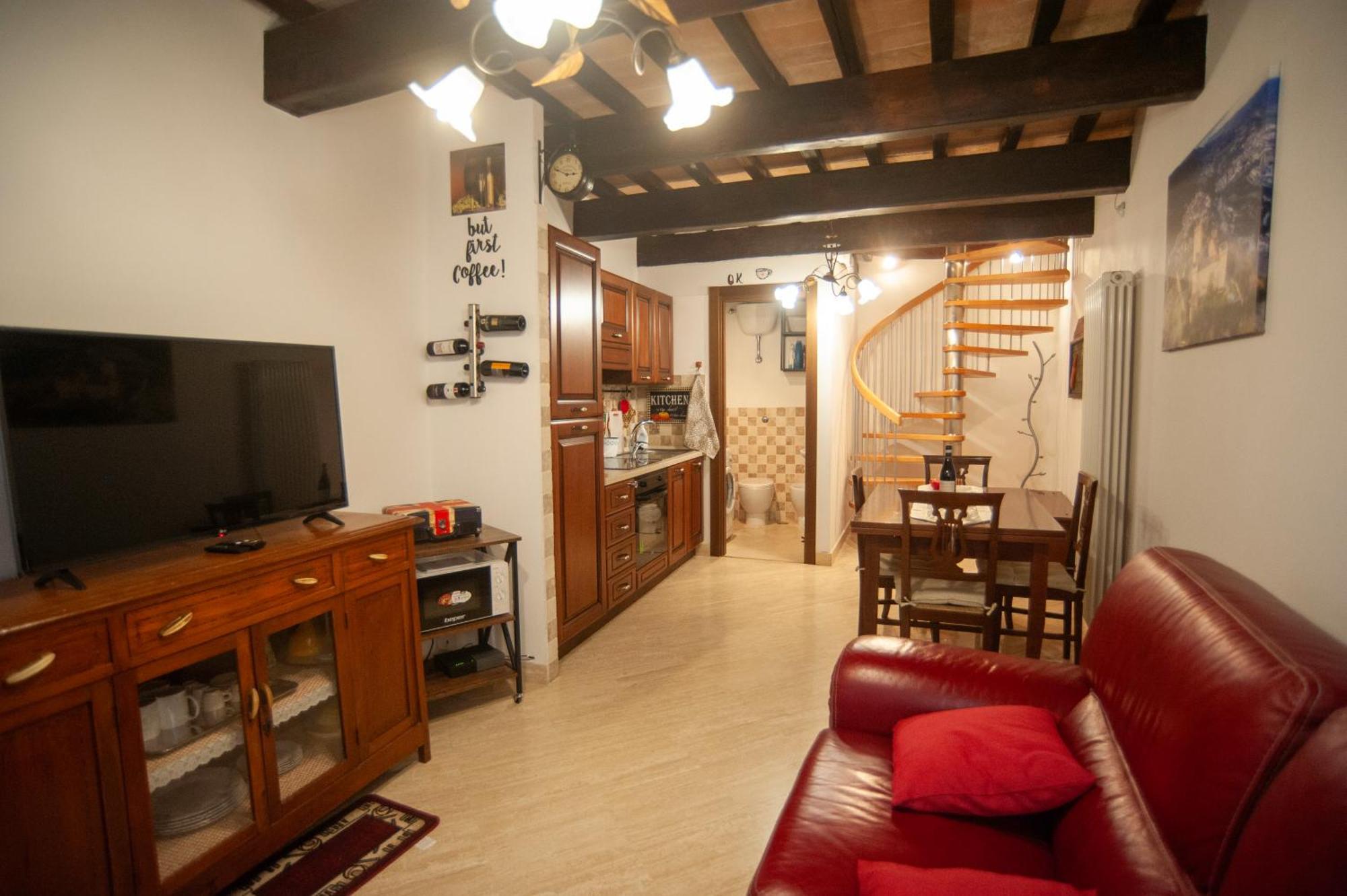 Apartamento Casa Dell'Oliveto "Parcheggio Gratuito" Narni Exterior foto