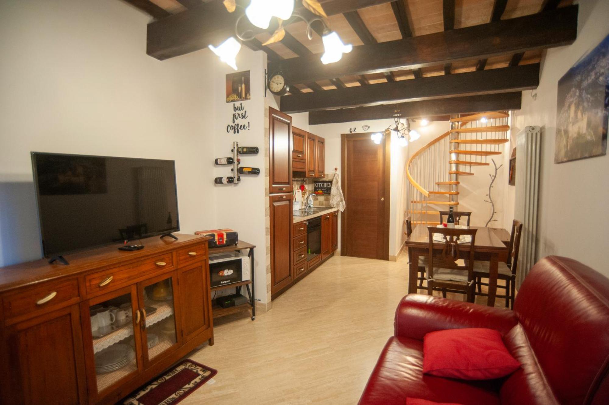 Apartamento Casa Dell'Oliveto "Parcheggio Gratuito" Narni Exterior foto