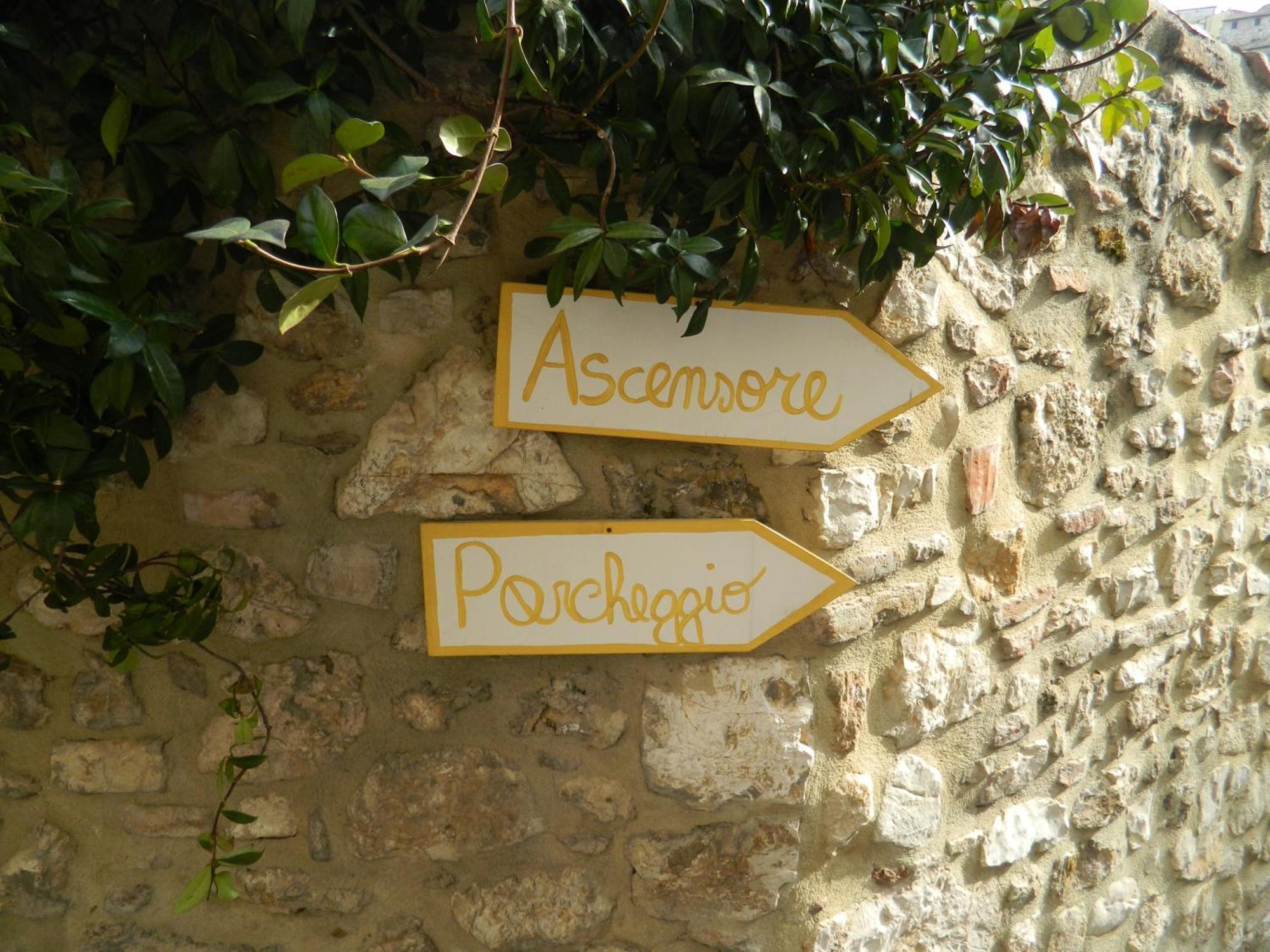 Apartamento Casa Dell'Oliveto "Parcheggio Gratuito" Narni Exterior foto