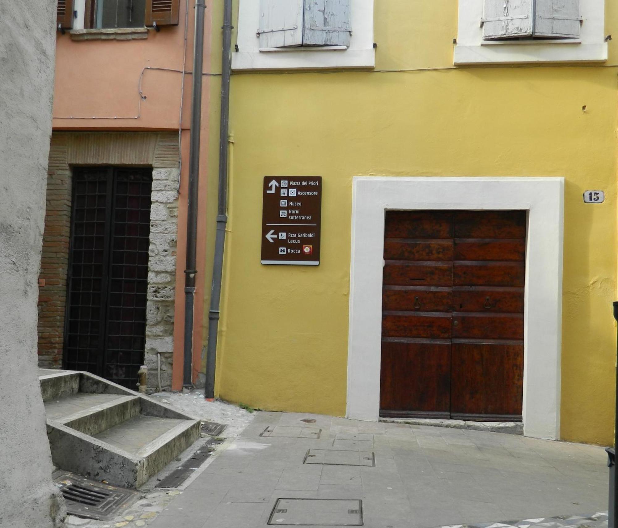 Apartamento Casa Dell'Oliveto "Parcheggio Gratuito" Narni Exterior foto