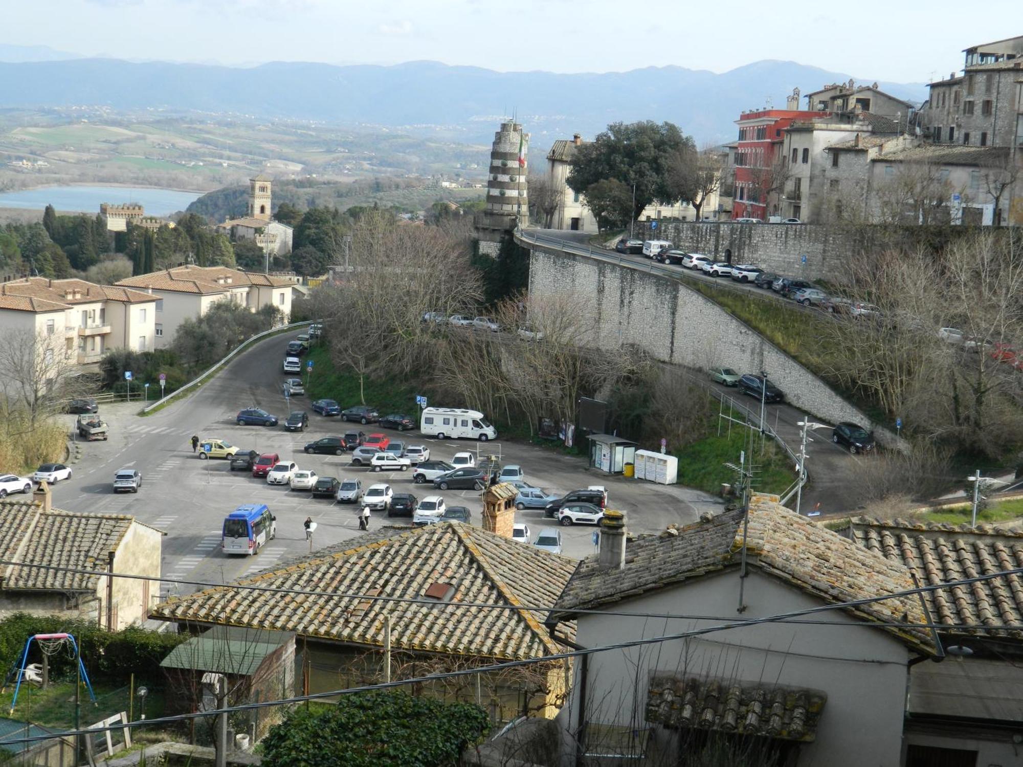 Apartamento Casa Dell'Oliveto "Parcheggio Gratuito" Narni Exterior foto